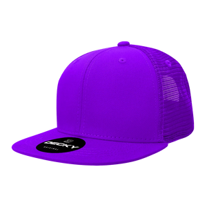 Decky Headwear 1052 in Solid and Dual-Colors (Embroidered with Your Logo)