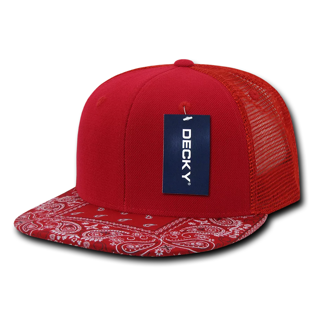 Decky Headwear 1083 in Solid and Dual-Colors (Embroidered with Your Logo)