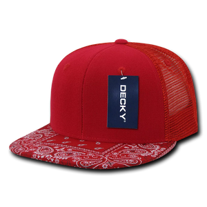 Decky Headwear 1083 in Solid and Dual-Colors (Embroidered with Your Logo)
