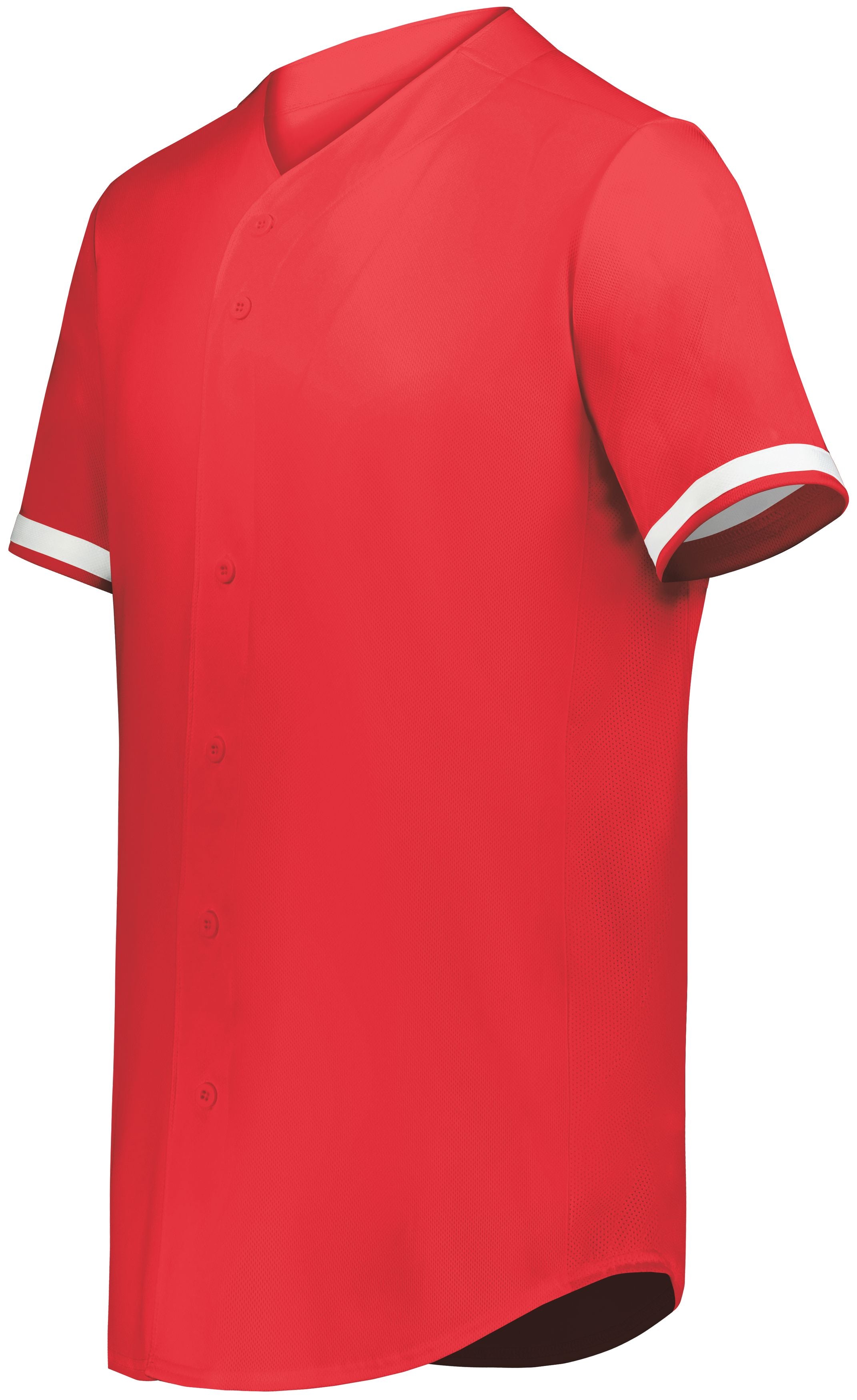 Cutter+ Full Button Baseball Jersey (Dark colors, Printed with your logo) - AtlanticCoastSports