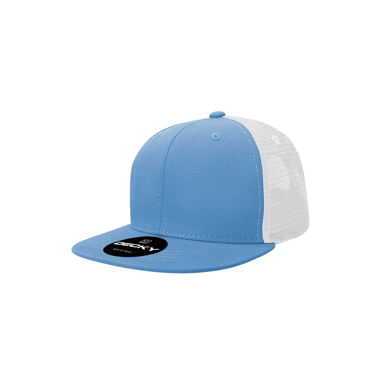Decky Youth Headwear 5010 in Solid and Tri-Colors (Embroidered with Your Logo)