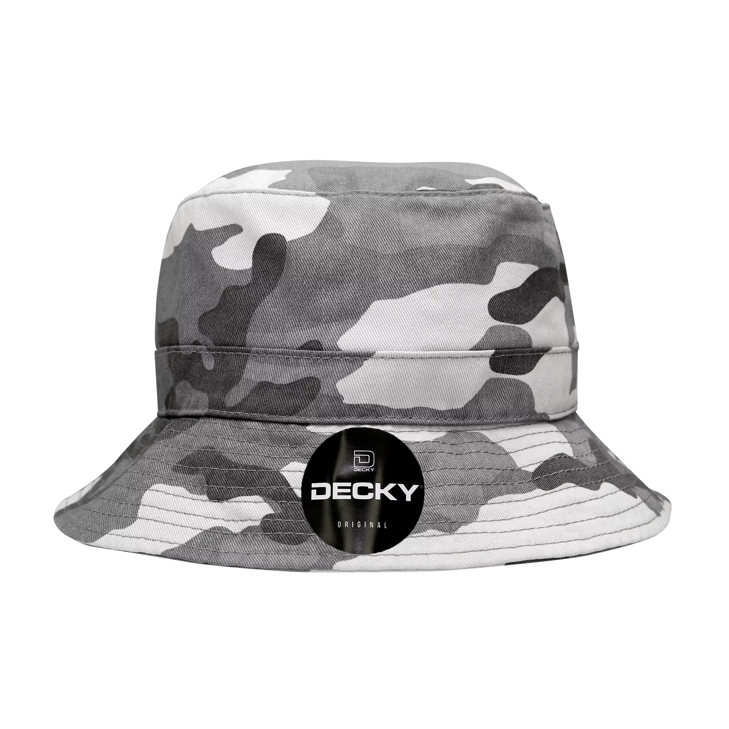 Decky Headwear 961 in Solid Colors (Embroidered with Your Logo)