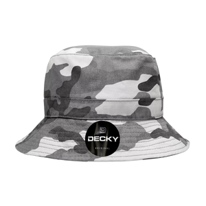 Decky Headwear 961 in Solid Colors (Embroidered with Your Logo)