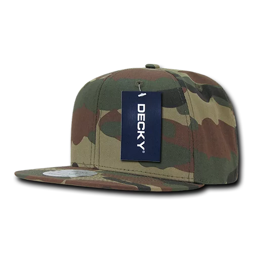 Decky Headwear 1049 in Solid and Tri-Colors