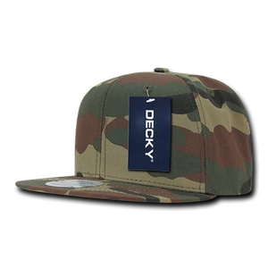 Decky Headwear 1049 in Solid and Tri-Colors