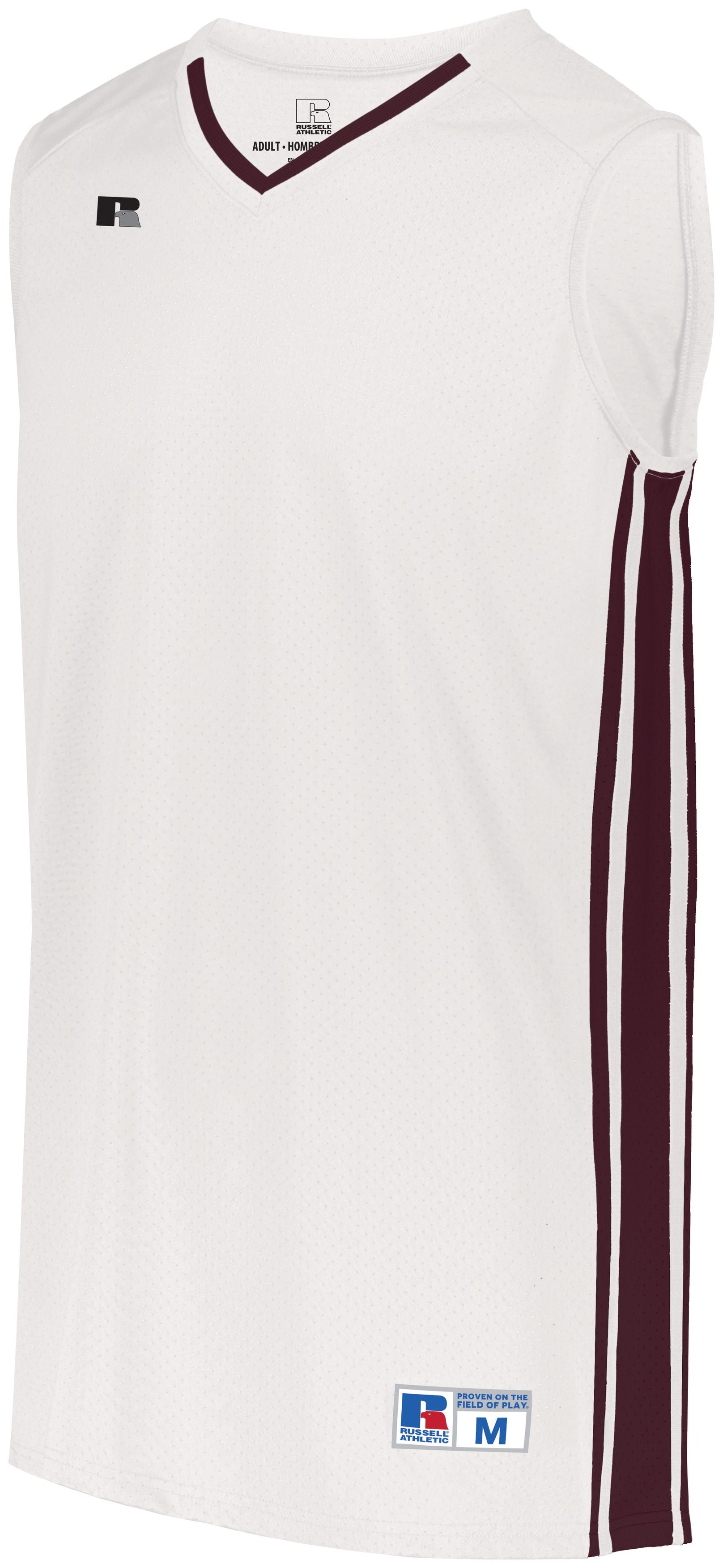 Legacy Basketball Jersey (Printed with your logo) - AtlanticCoastSports