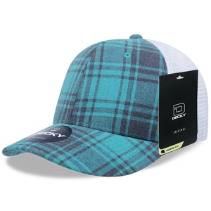 Decky Headwear 6017 in Plaid Patterns, Set 1