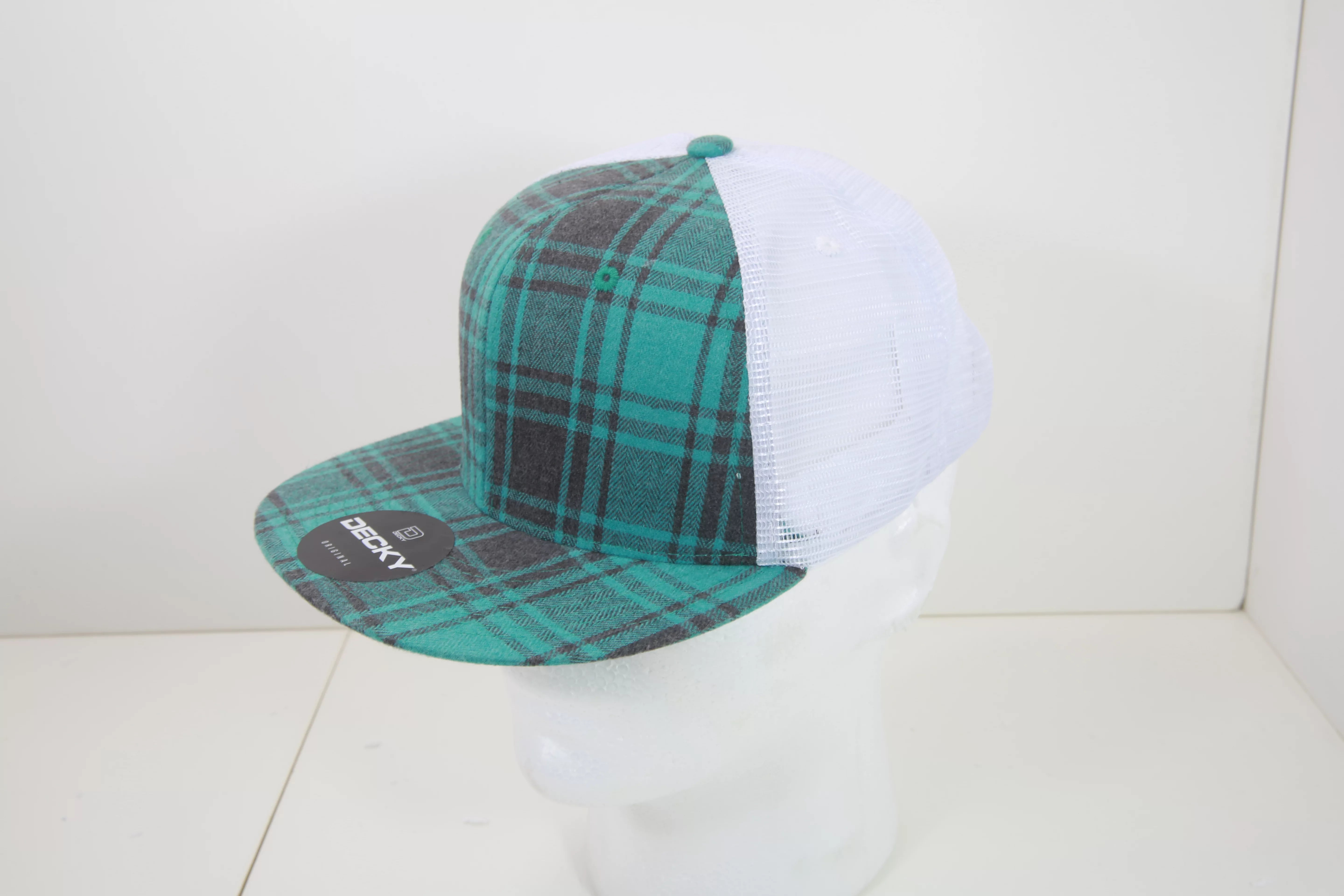 Decky Headwear 6015 in Plaid Patterns, Set 1