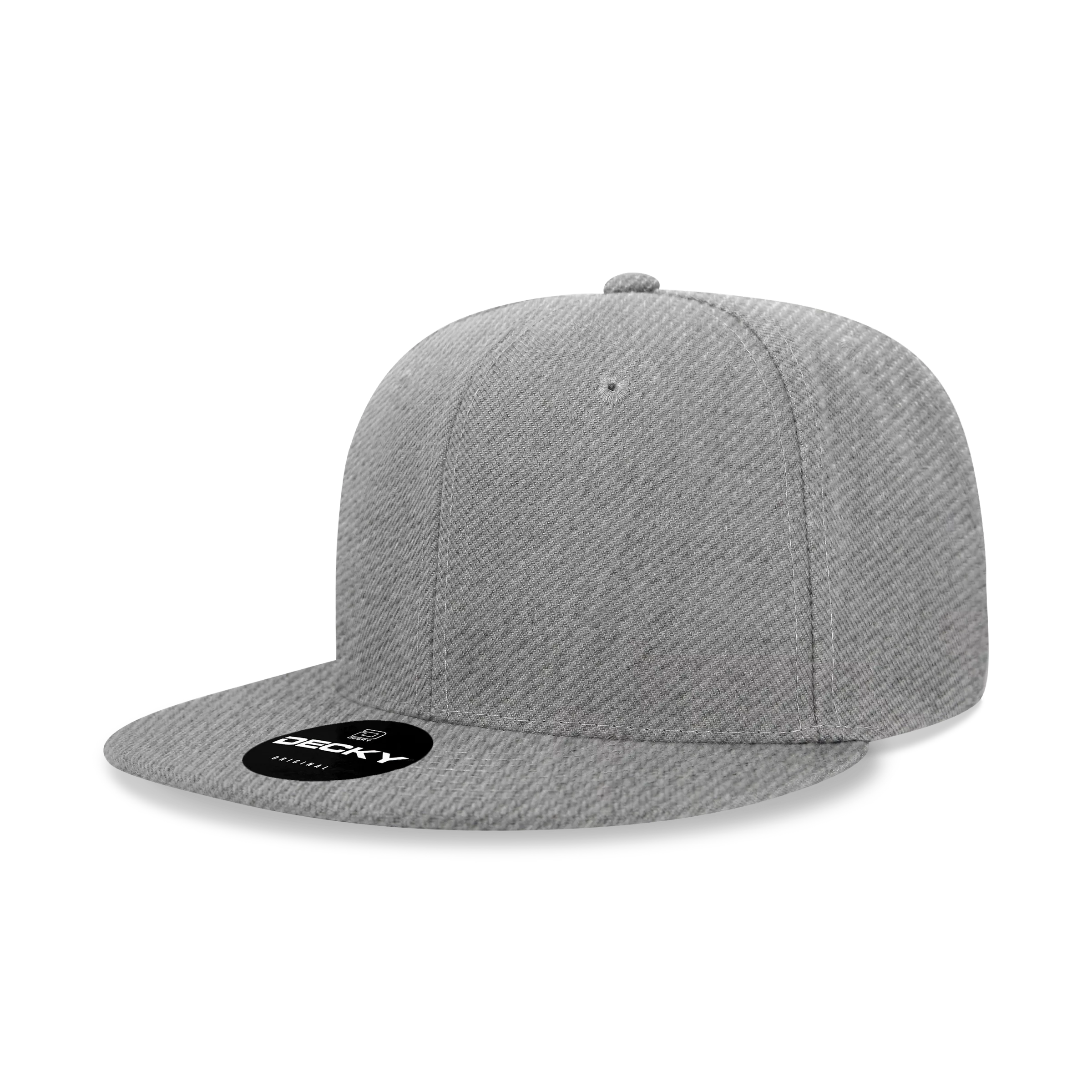Decky Headwear 6020 in Solid, Dual, and Tri-Colors (Embroidered with Your Logo)