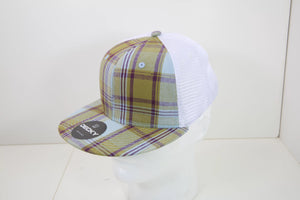 Decky Headwear 6015 in Plaid Patterns, Set 2 (Embroidered with Your Logo)