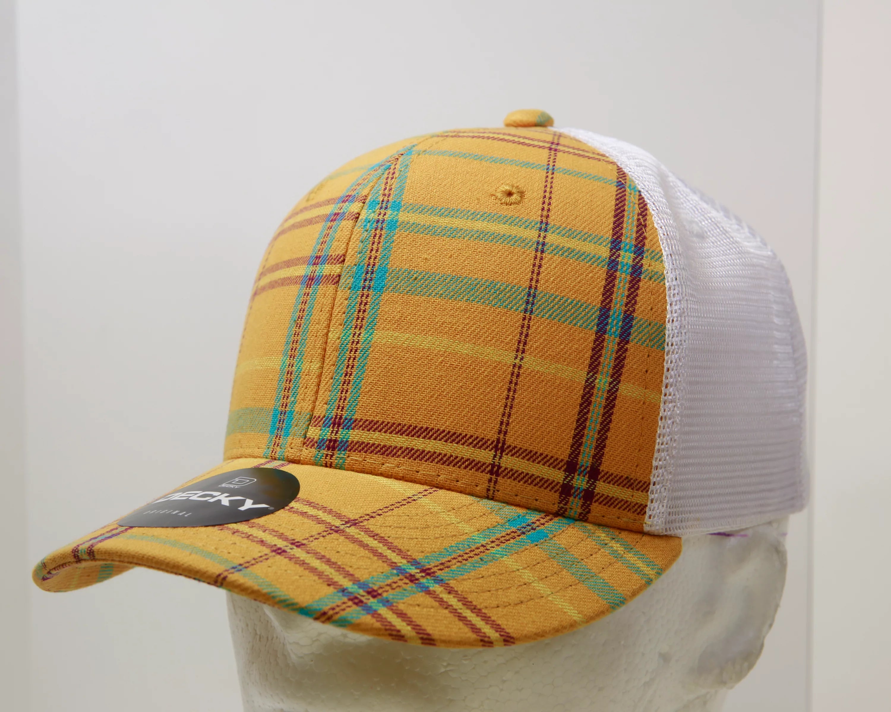 Decky Headwear 6017 in Plaid Patterns, Set 2