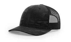 Richardson 112PT | PRINTED TACTICAL TRUCKER