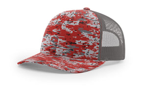 Richardson 112P Printed Trucker Snap Back 50 Colors (embroidery available) - AtlanticCoastSports