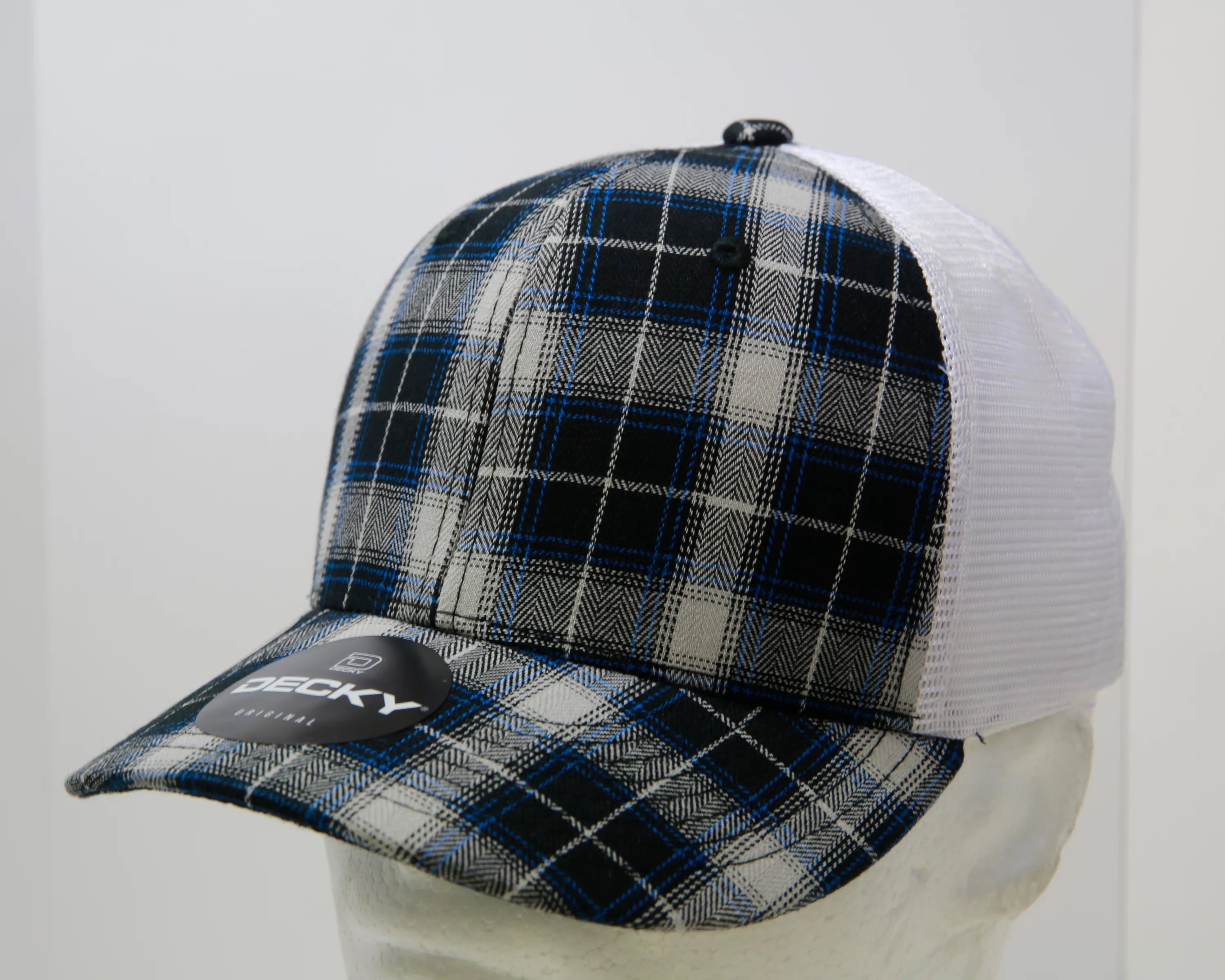 Decky Headwear 6017 in Plaid Patterns, Set 2