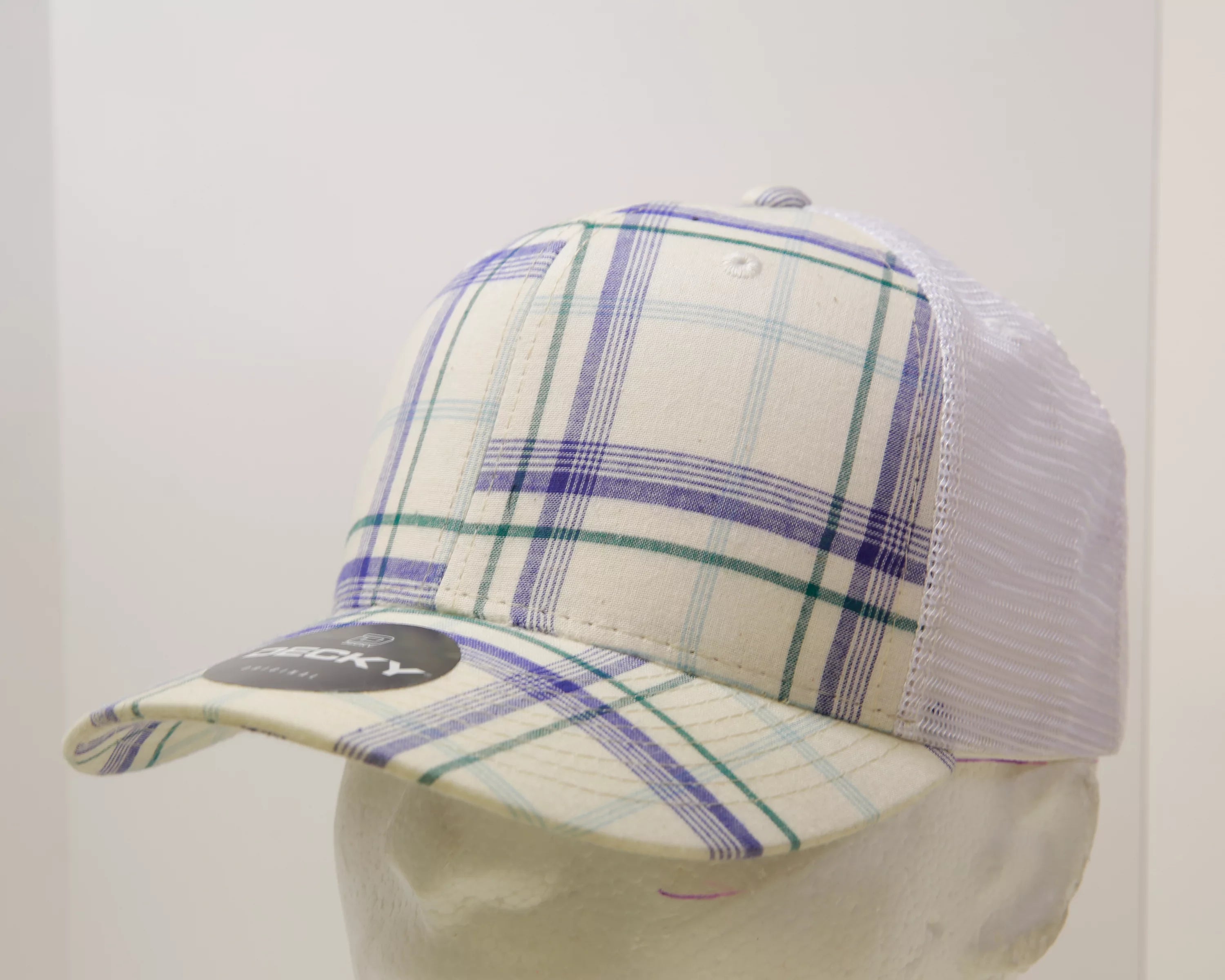 Decky Headwear 6017 in Plaid Patterns, Set 2