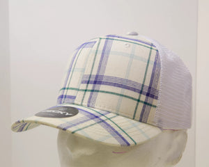 Decky Headwear 6017 in Plaid Patterns, Set 2