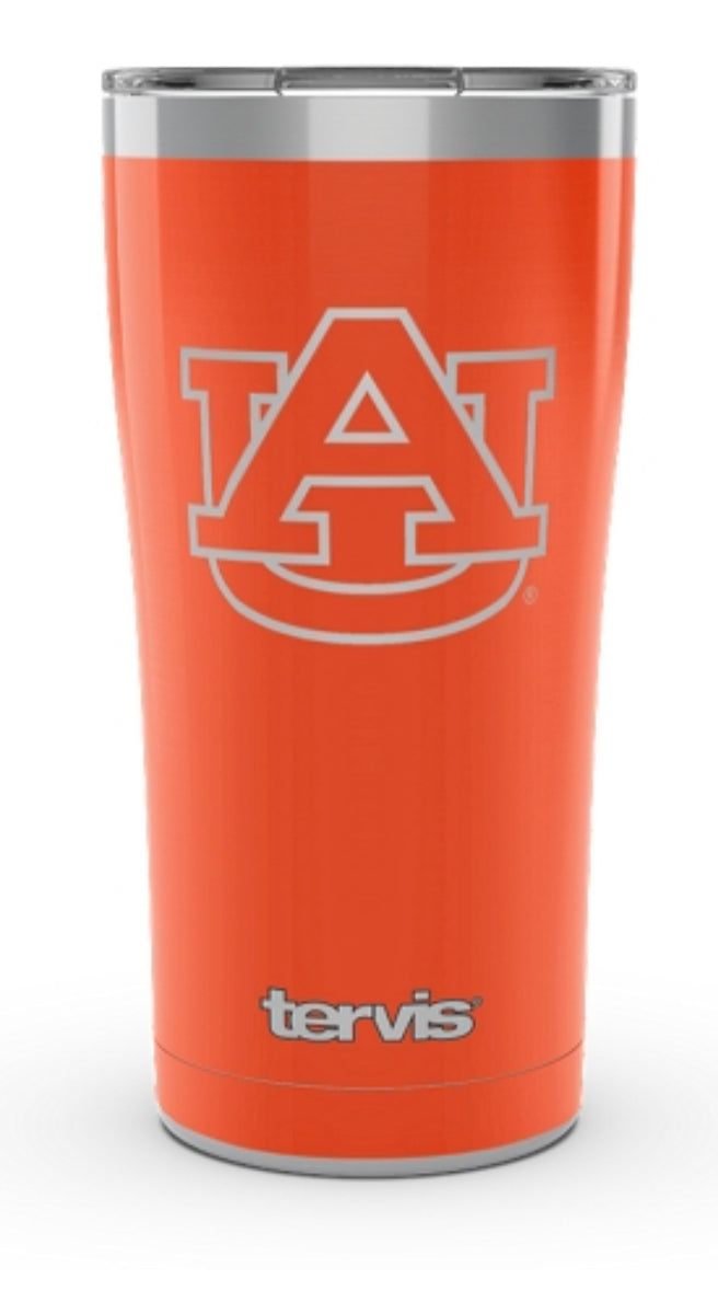 Auburn Tigers Tervis stainless Steel With Hammer Lid - AtlanticCoastSports