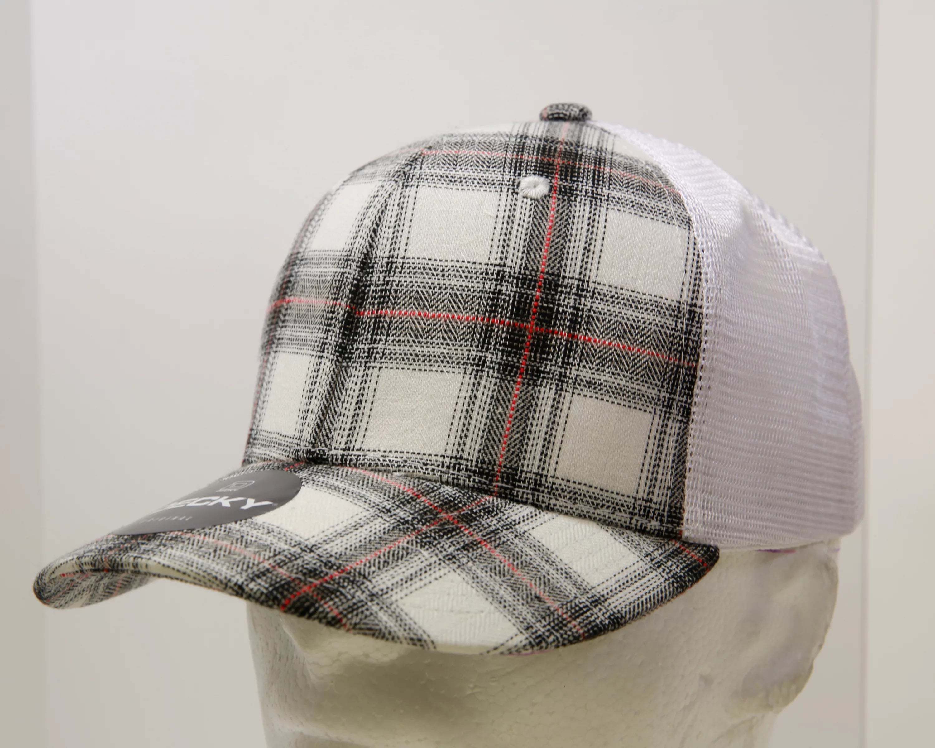 Decky Headwear 6017 in Plaid Patterns, Set 2