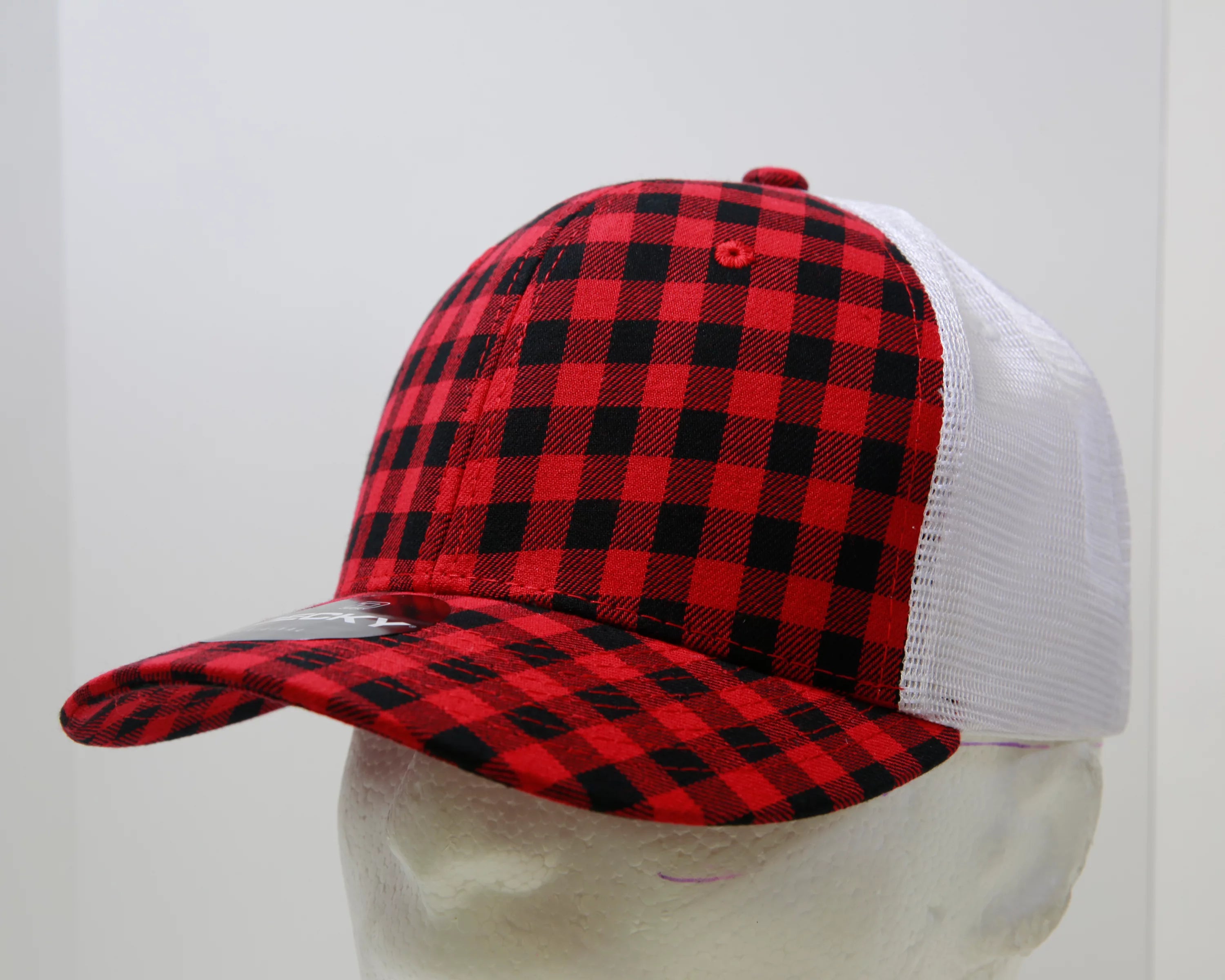 Decky Headwear 6017 in Plaid Patterns, Set 2