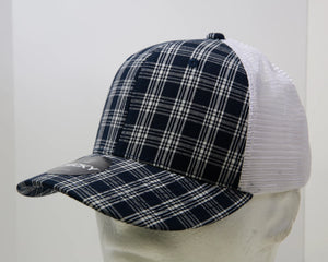 Decky Headwear 6017 in Plaid Patterns, Set 2