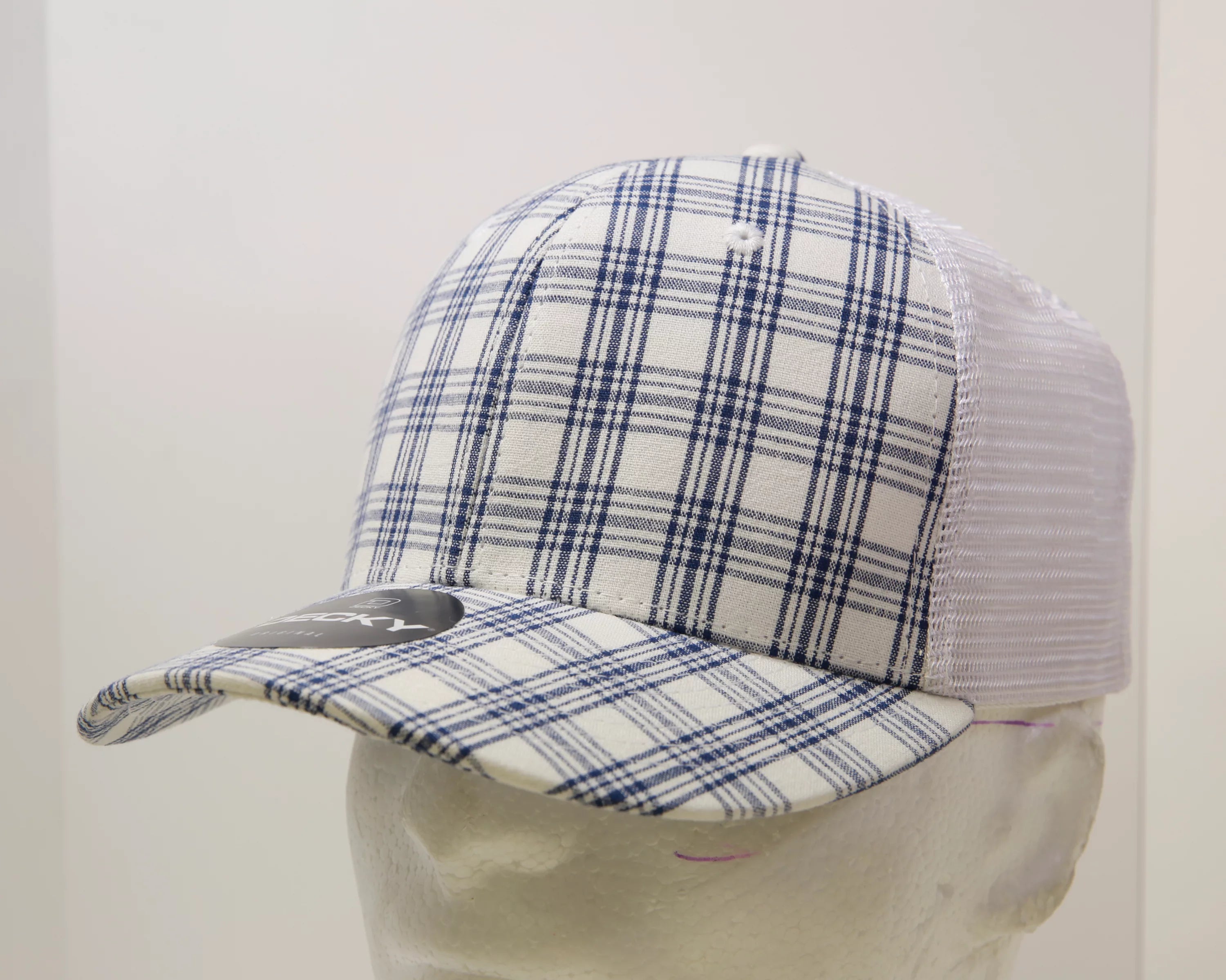 Decky Headwear 6017 in Plaid Patterns, Set 2