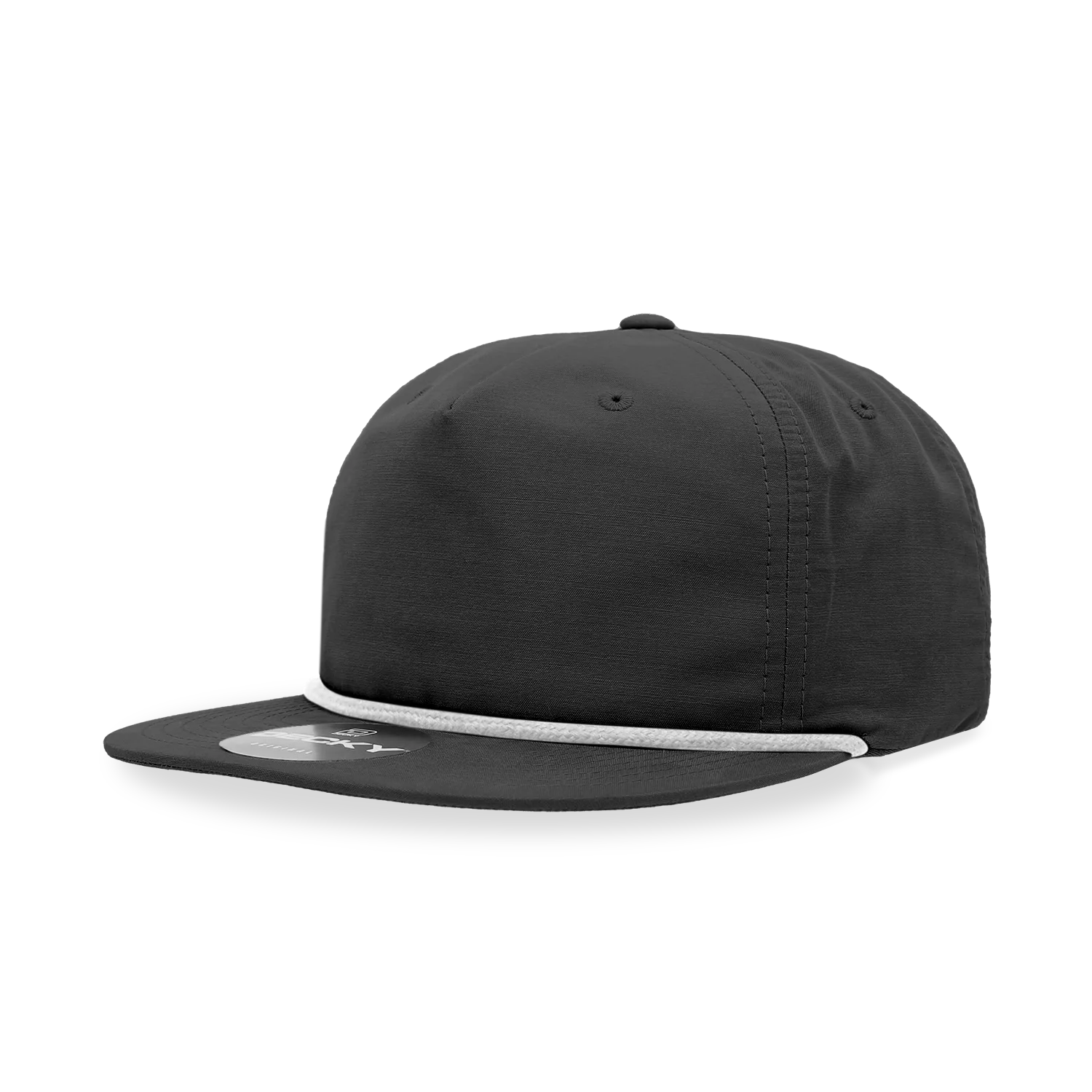 Decky Headwear 6032 in Solid and Dual-Colors (Embroidered with Your Logo)