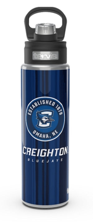 Creighton Bluejays Tervis Wide Mouth Bottle - AtlanticCoastSports