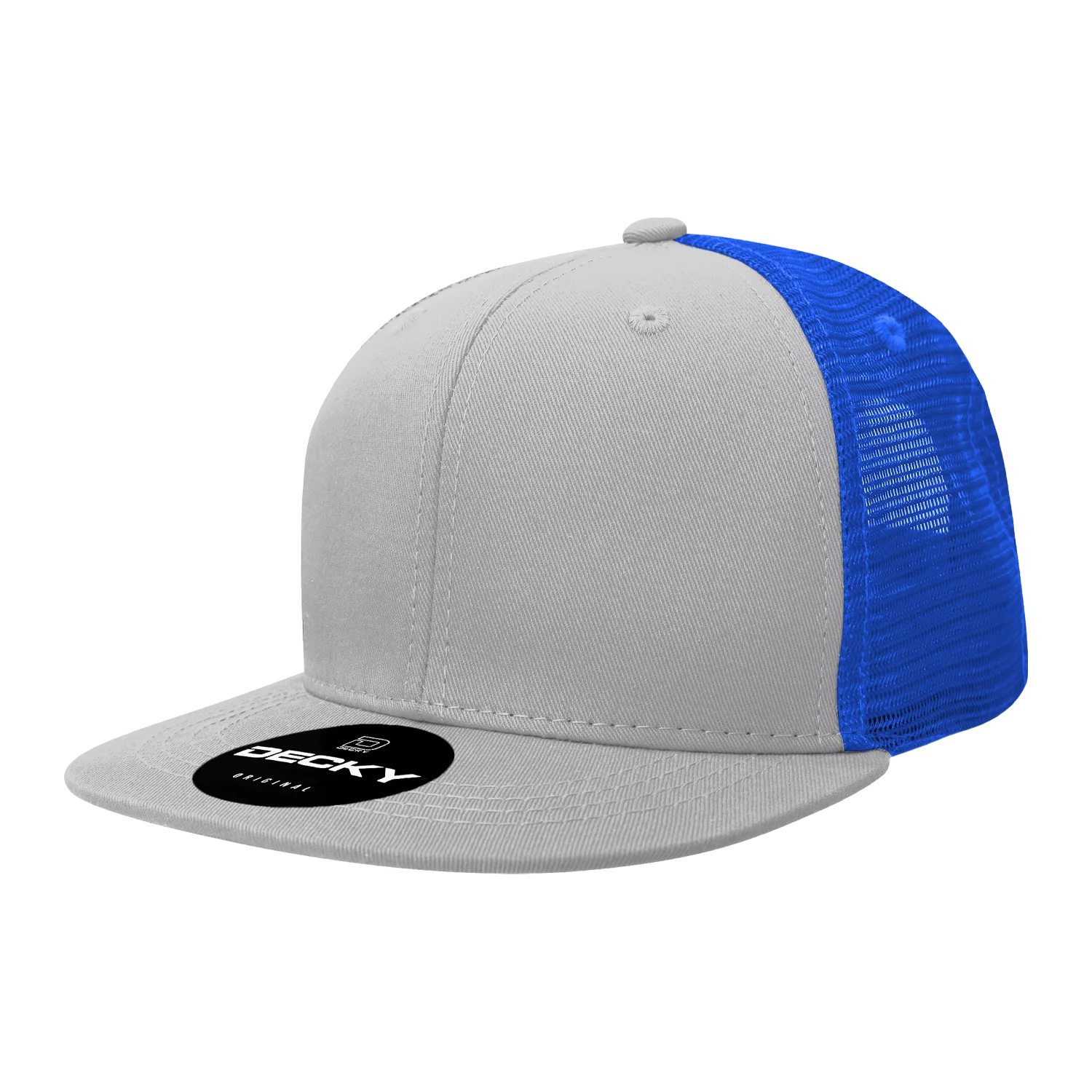 Decky Headwear 1052 in Tri-Colors (Embroidered with Your Logo)