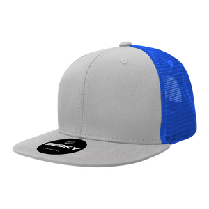 Decky Headwear 1052 in Tri-Colors (Embroidered with Your Logo)