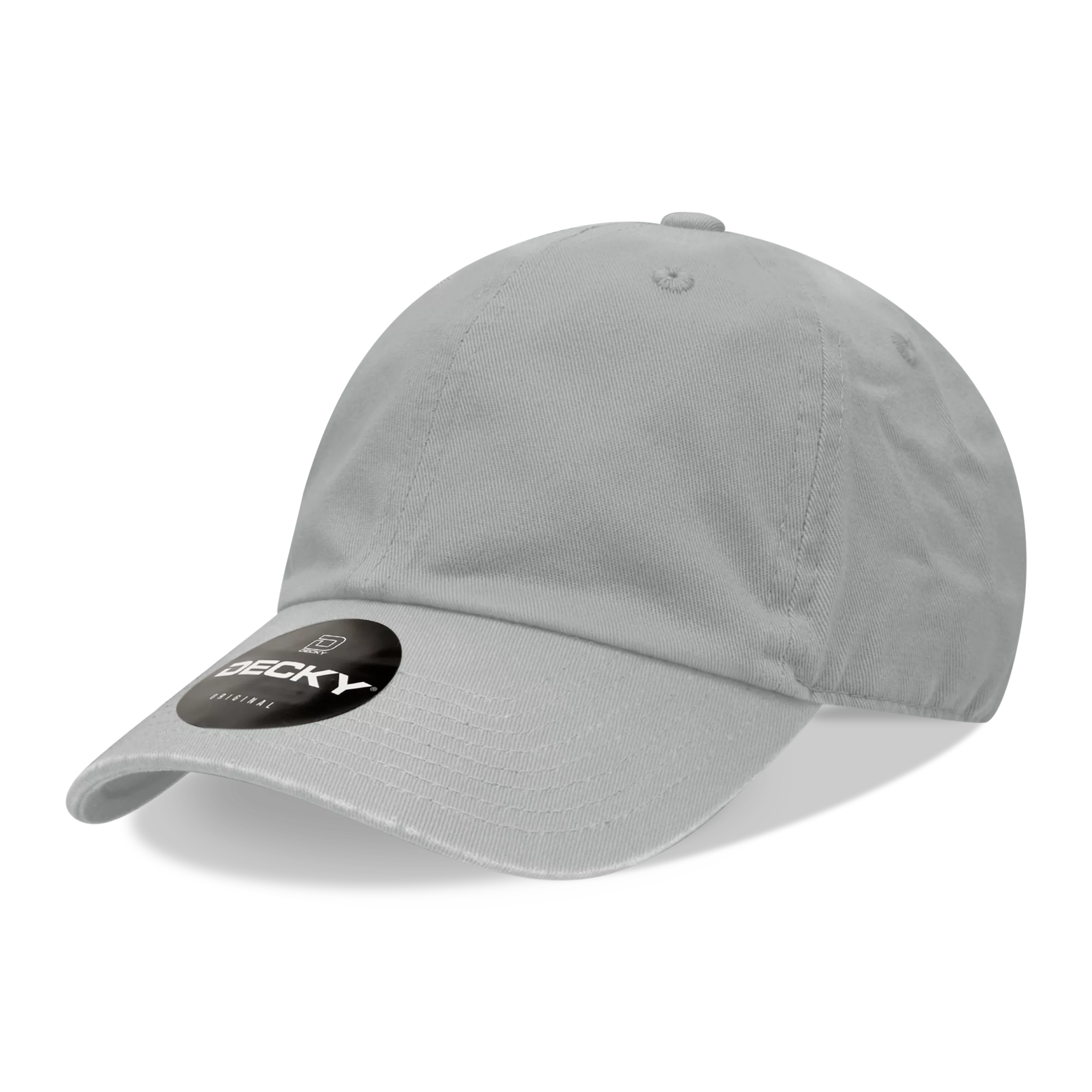 Decky Headwear 205 in Solid and Dual-Colors (Embroidered with Your Logo)