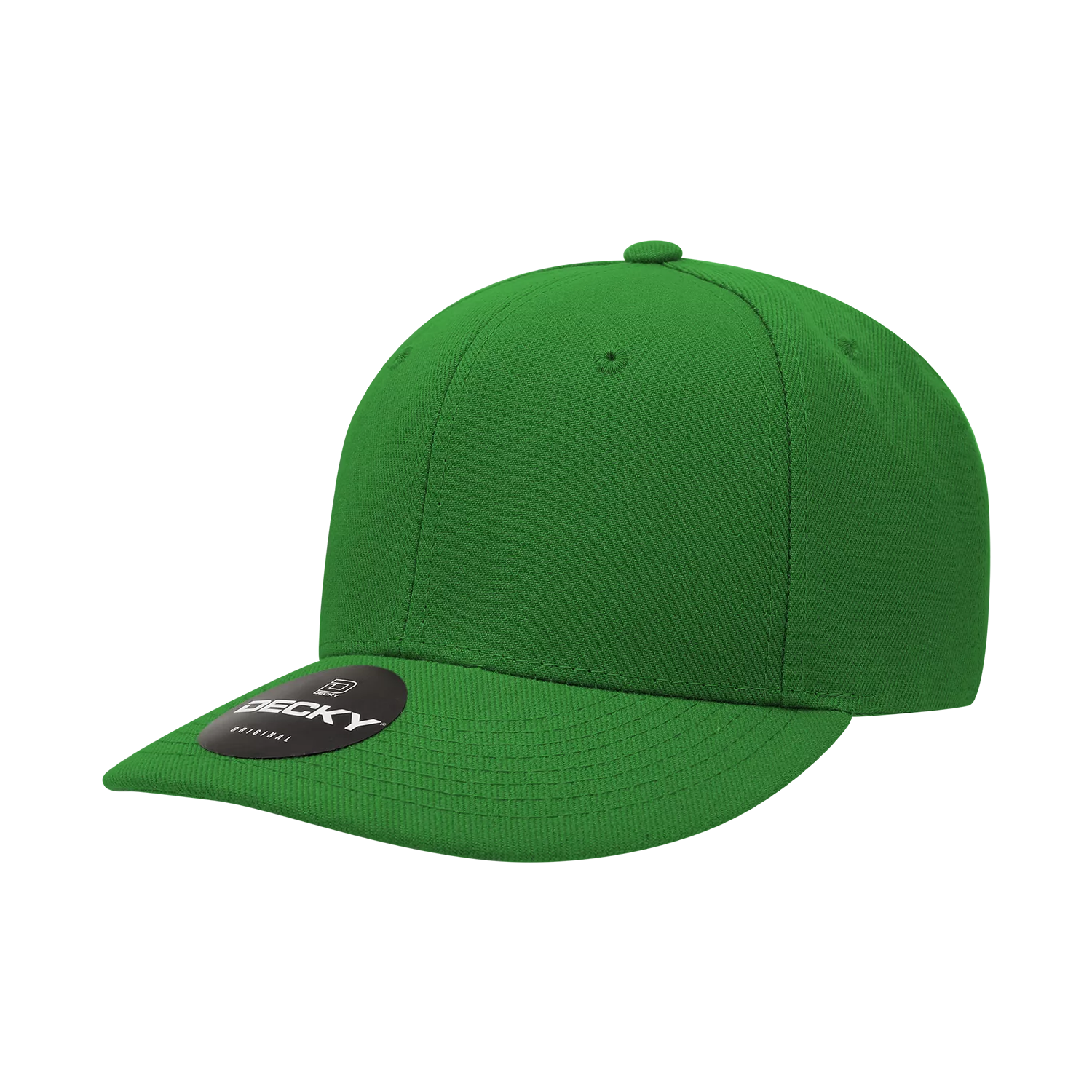 Decky Headwear 207 in Solid and Dual-Colors (Embroidered with Your Logo)