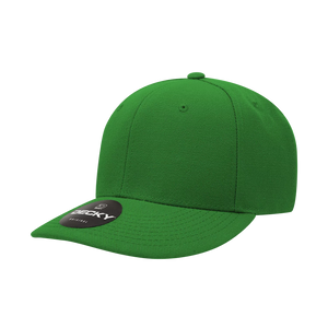 Decky Headwear 207 in Solid and Dual-Colors (Embroidered with Your Logo)