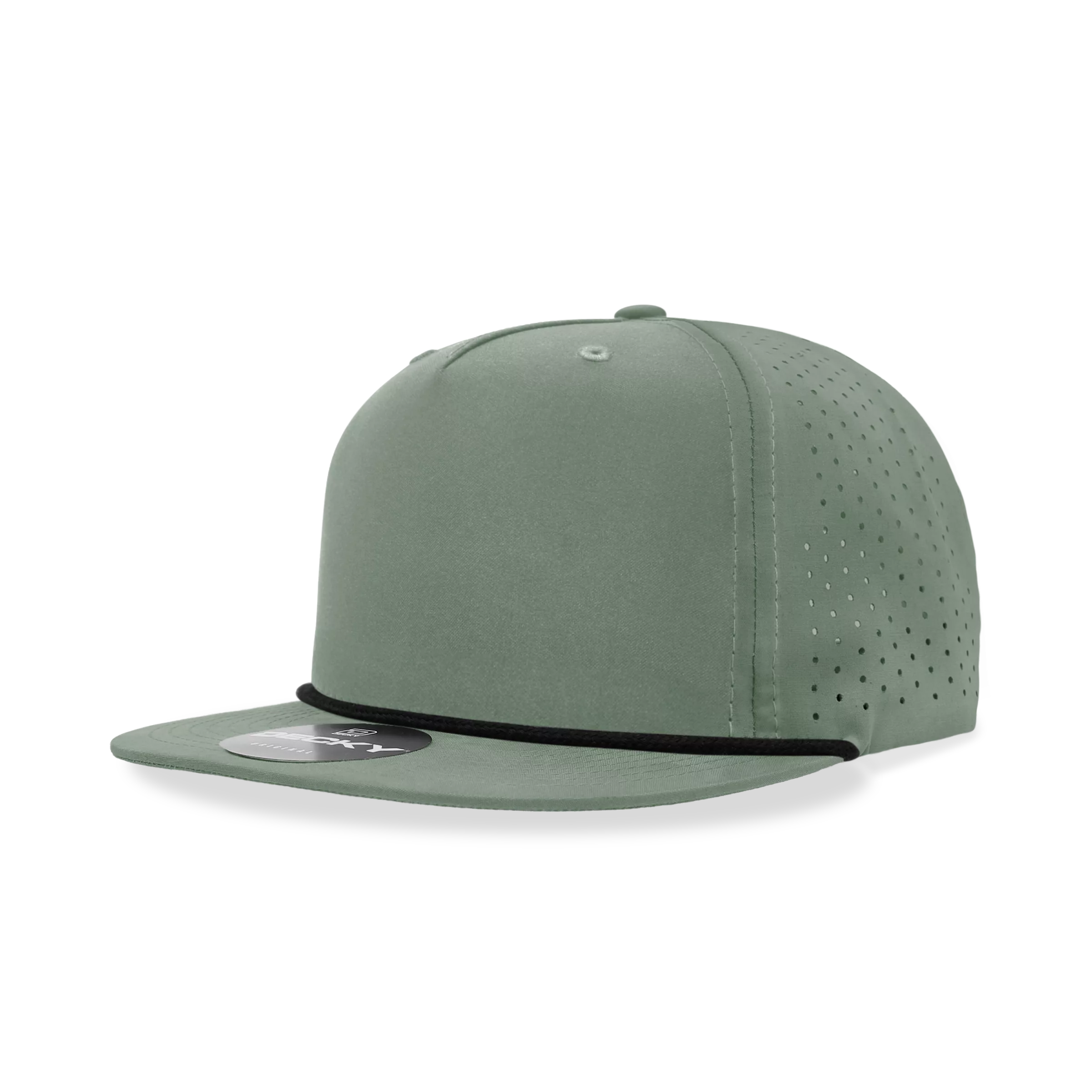 Decky Headwear 6226 in Solid and Dual-Colors (Embroidered with Your Logo)