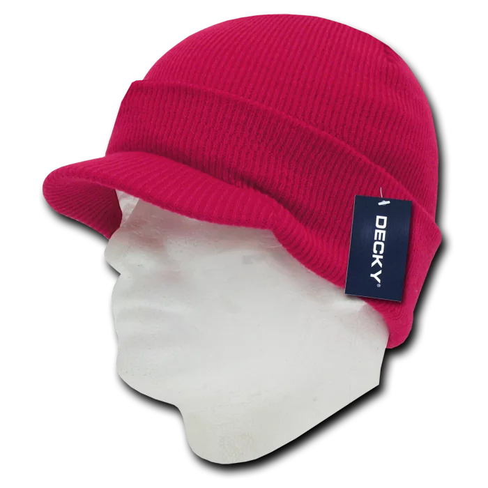 Decky Headwear 8009 in Solid Colors