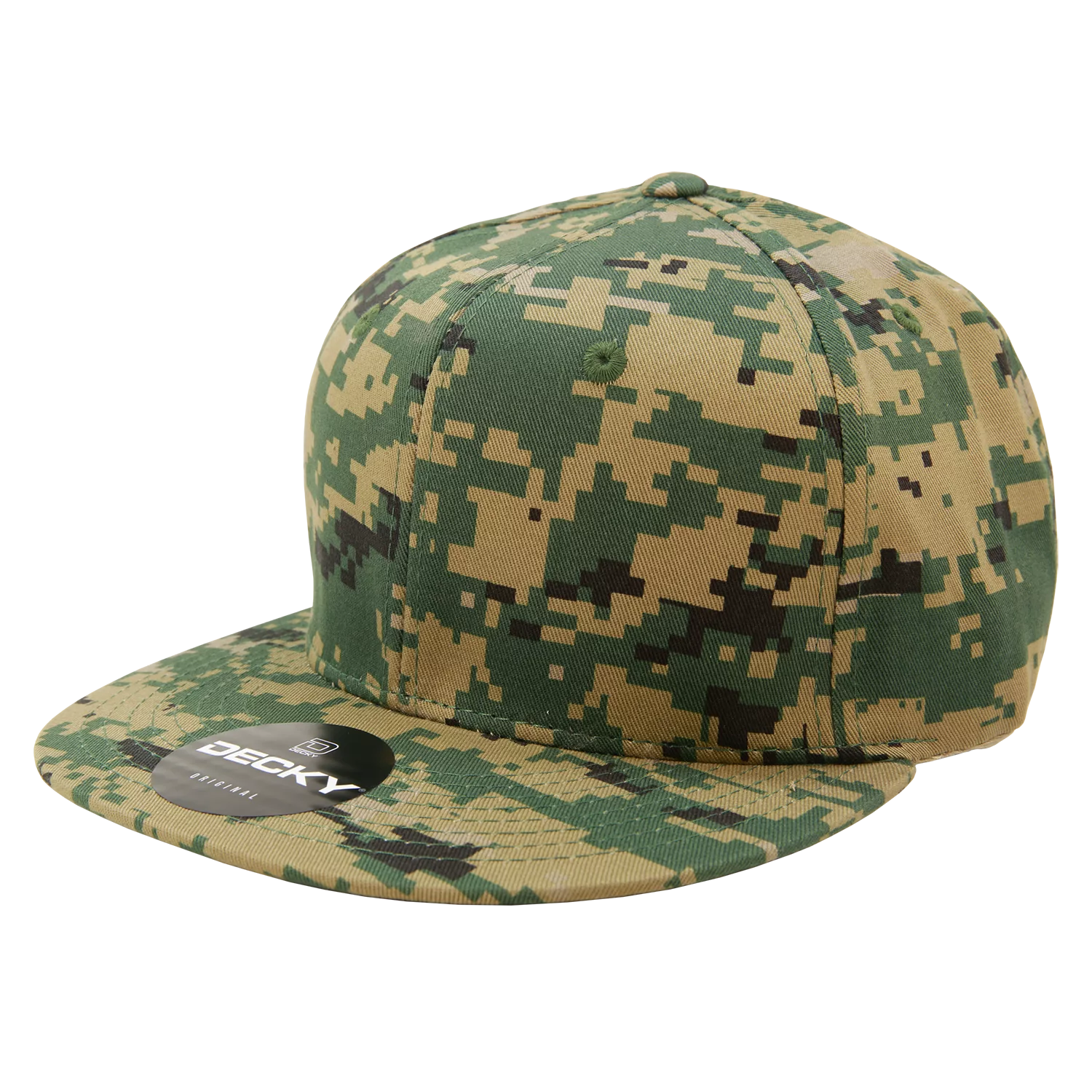 Decky Headwear 1047 in Solid and Dual-Colors