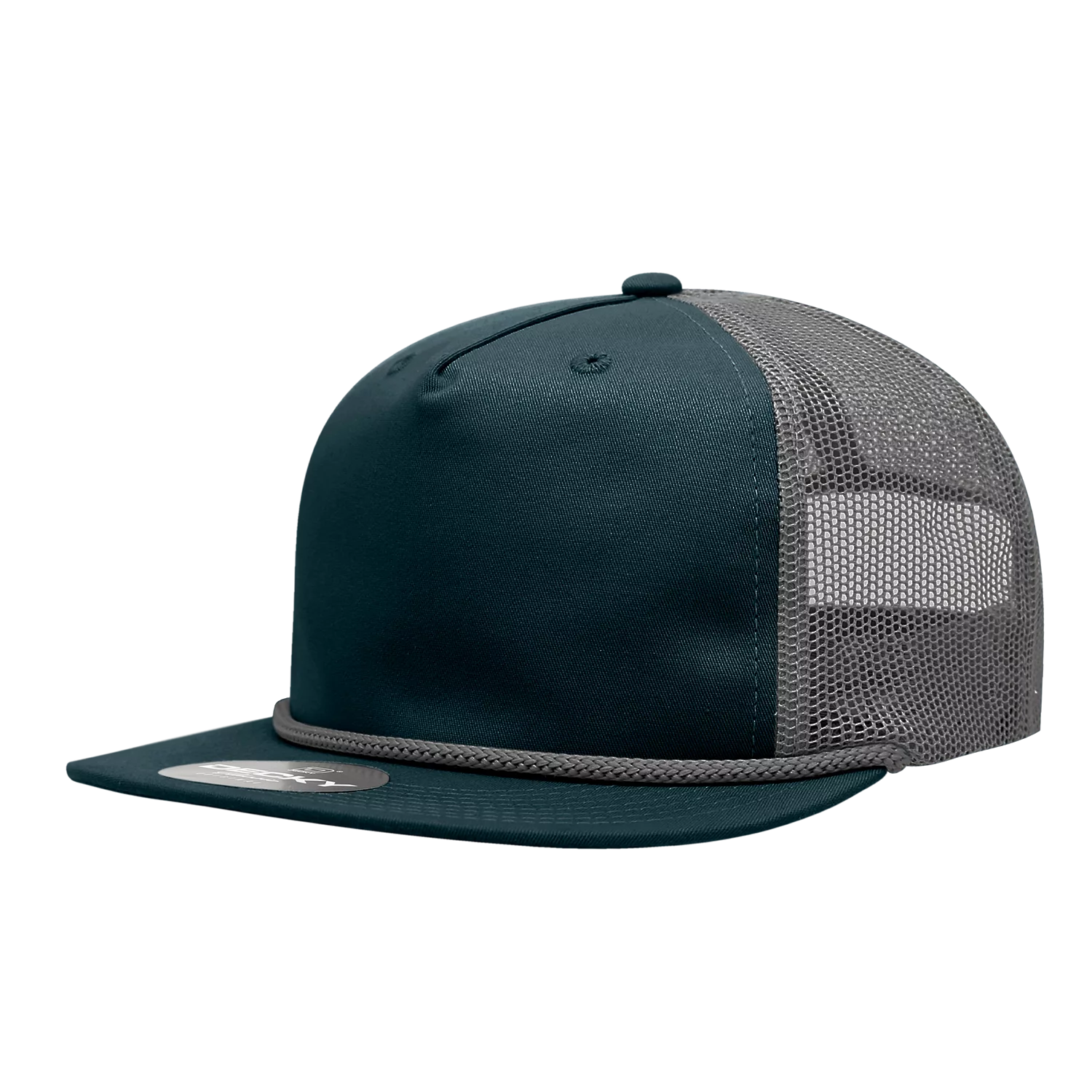 Decky Headwear 6041 in Dual-Colors (Embroidered with Your Logo)
