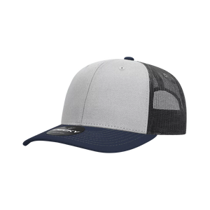 Decky Headwear 6031 in Tri-Colors (Embroidered with Your Logo)