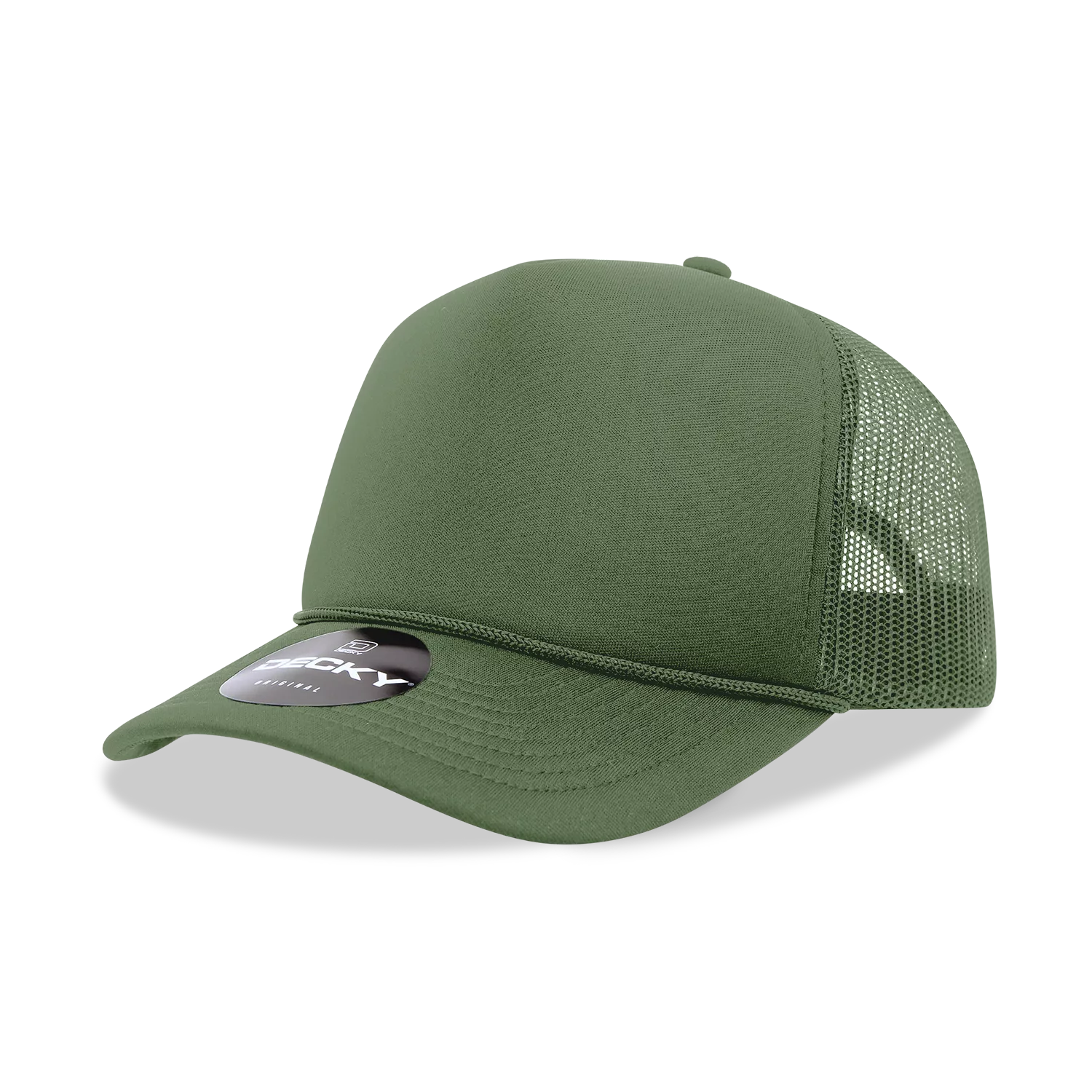 Decky Headwear 6025 in Solid and Tri-Colors