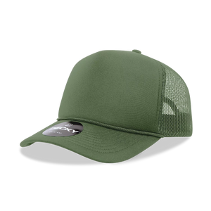 Decky Headwear 6025 in Solid and Tri-Colors