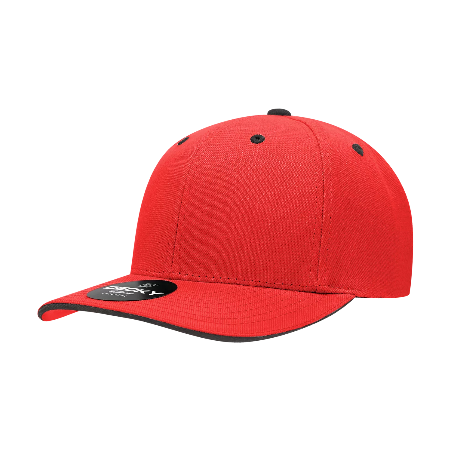 Decky Headwear 2003 in Dual-Colors (Embroidered with Your Logo)