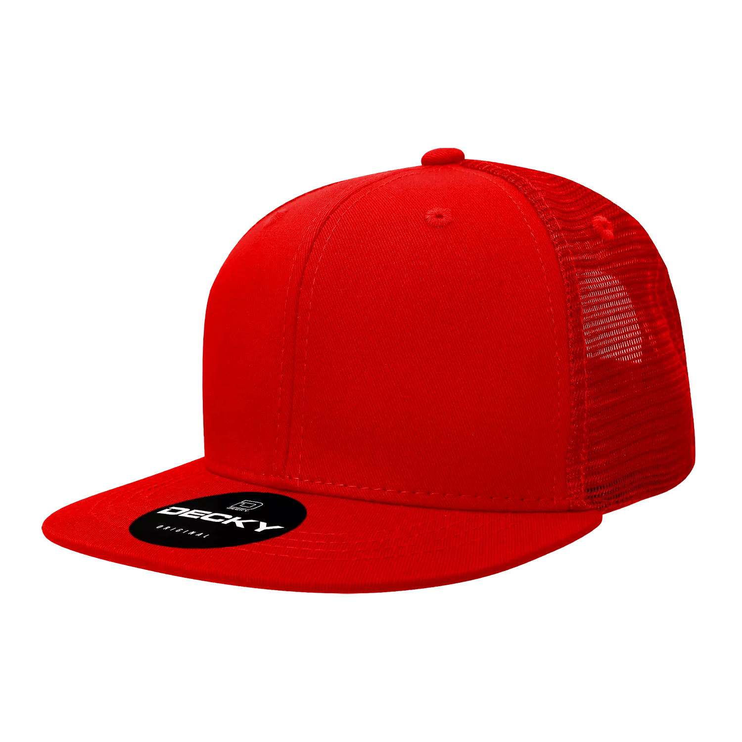 Decky Headwear 1052 in Solid and Dual-Colors (Embroidered with Your Logo)