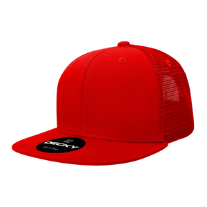 Decky Headwear 1052 in Solid and Dual-Colors (Embroidered with Your Logo)