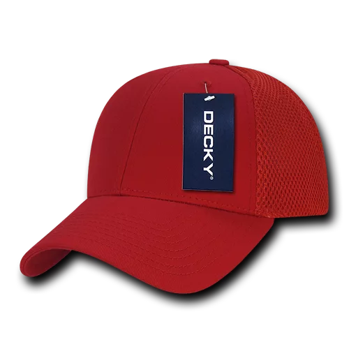 Decky Headwear 204 in Solid and Tri-Colors