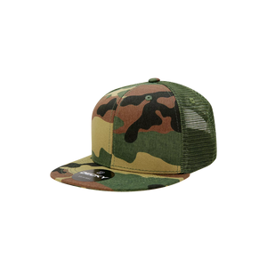 Decky Youth Headwear 5010 in Solid and Tri-Colors (Embroidered with Your Logo)