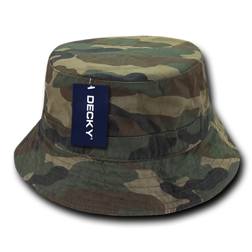 Decky Headwear 961 in Solid Colors (Embroidered with Your Logo)