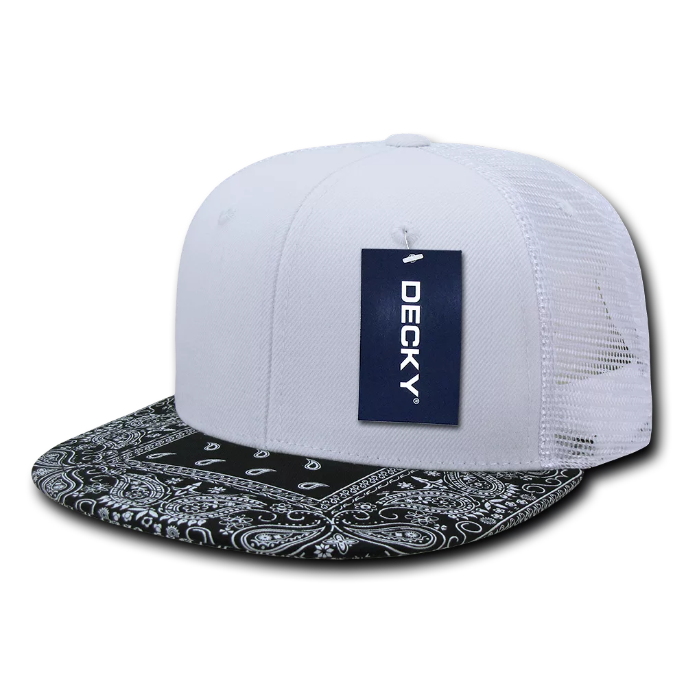 Decky Headwear 1083 in Solid and Dual-Colors (Embroidered with Your Logo)