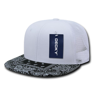 Decky Headwear 1083 in Solid and Dual-Colors (Embroidered with Your Logo)
