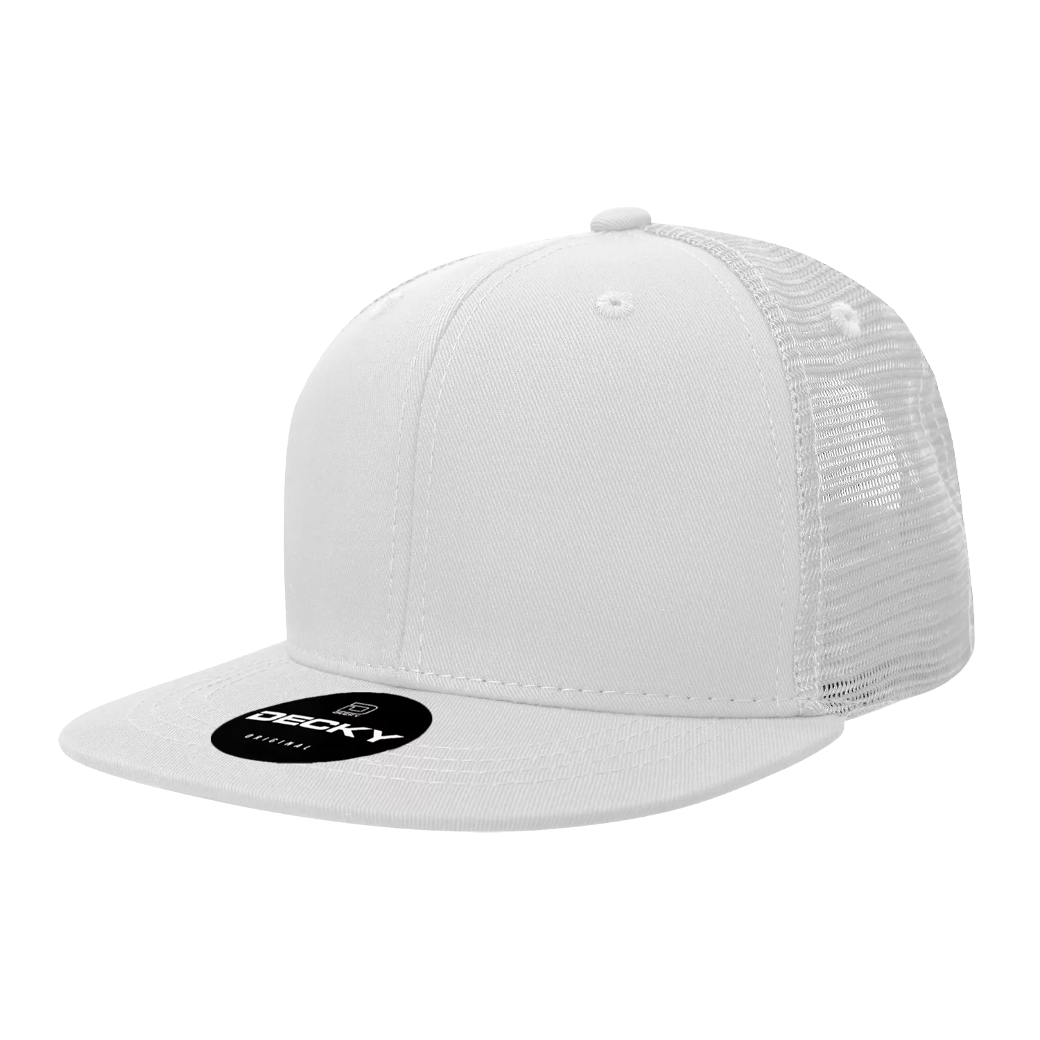 Decky Headwear 6033 in Solid and Tri-Colors (Embroidered with Your Logo)