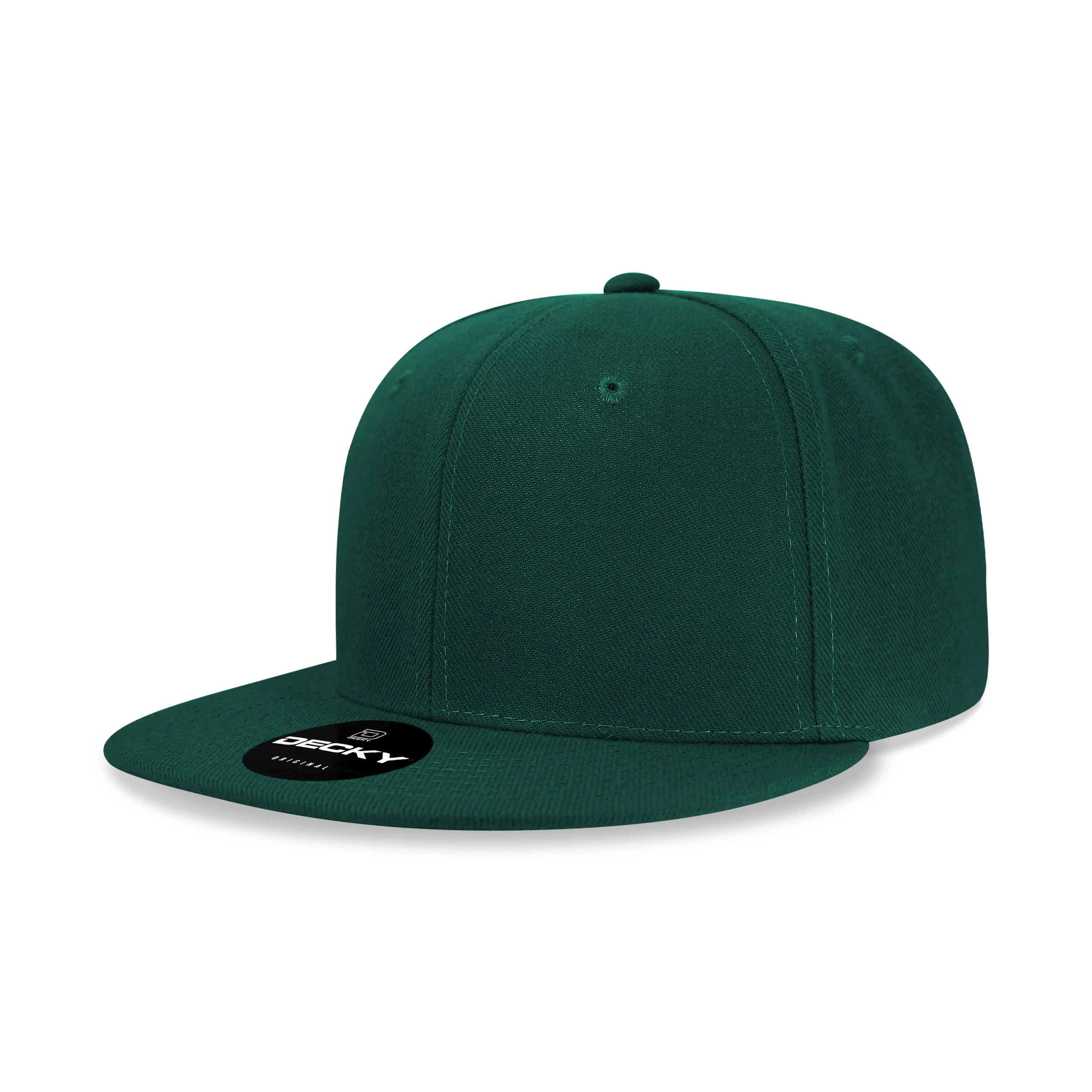 Decky Headwear 6020 in Solid, Dual, and Tri-Colors (Embroidered with Your Logo)