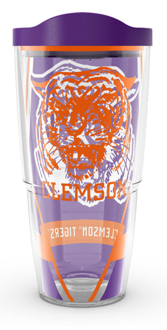 Clemson Tigers University Tervis Tumbler - AtlanticCoastSports